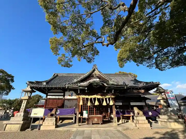 百舌鳥八幡宮(大阪府)