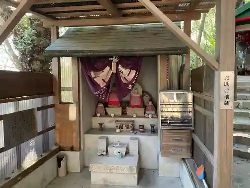 福祥寺（須磨寺）の地蔵