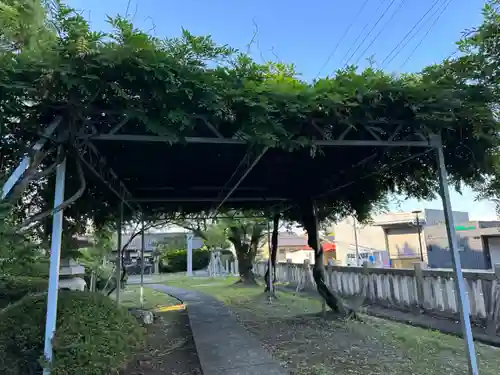 堤治神社の自然