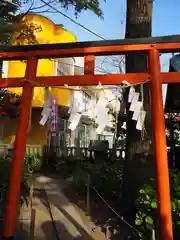 立石熊野神社の鳥居