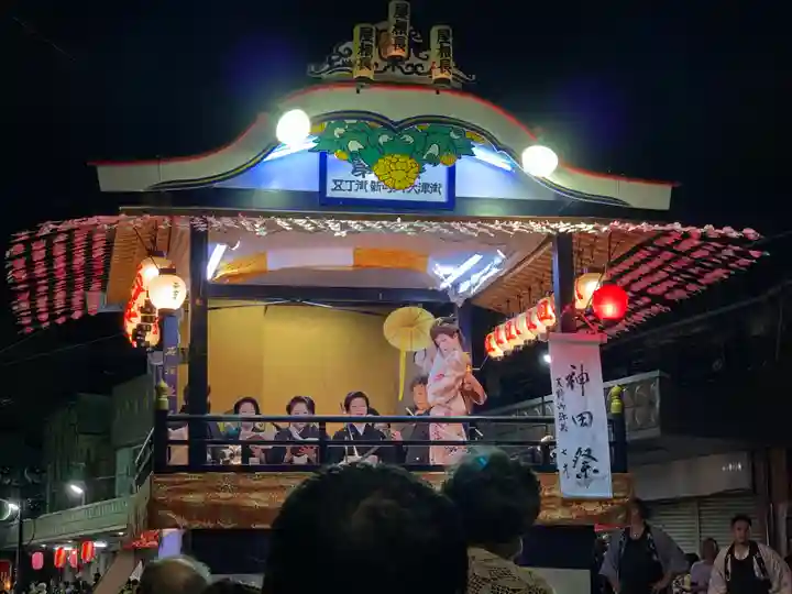 大井神社のお祭り