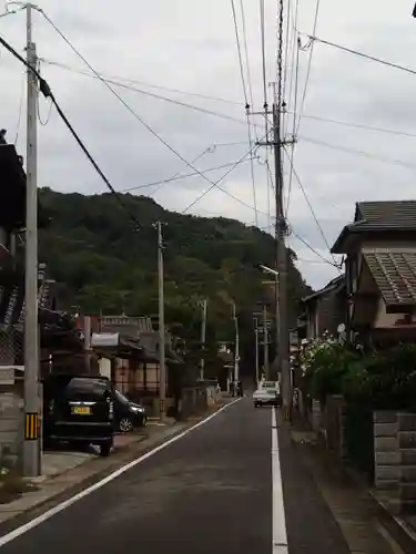 志賀海神社の周辺