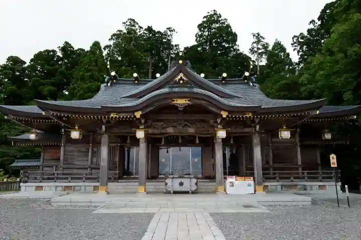 秋葉山本宮 秋葉神社 上社(静岡県)