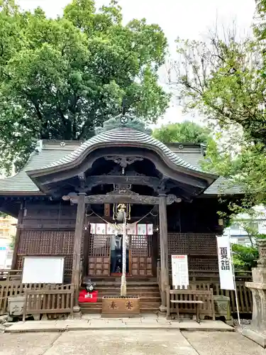 阿邪訶根神社の本殿・本堂