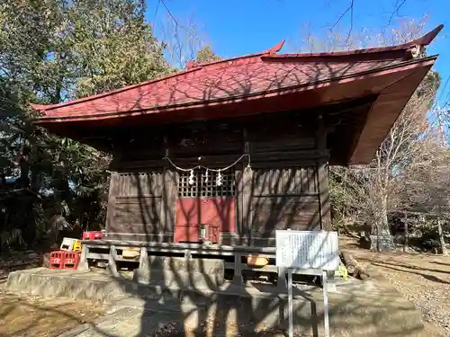 上羽黒神社(茨城県)