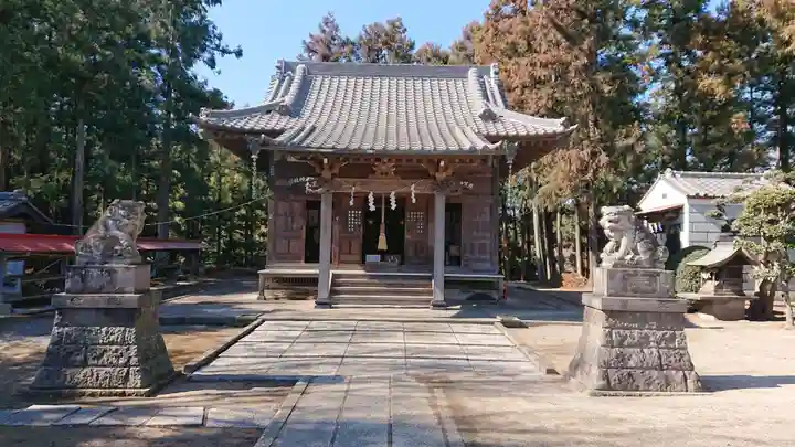 須賀神社の本殿・本堂