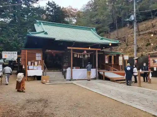 西宮神社の本殿