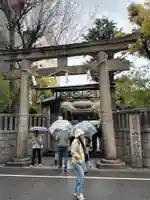 難波八阪神社(大阪府)