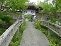 常泉寺の山門・神門