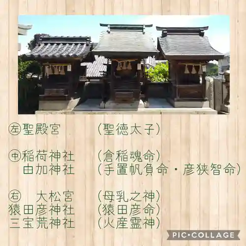 羽黒神社の末社・摂社