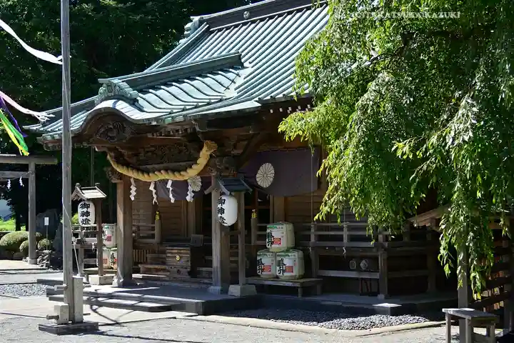 深見神社(神奈川県)