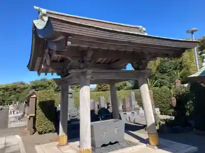 常勝寺の手水舎