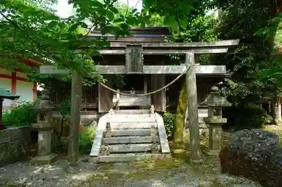 南法華寺（壷阪寺）の鳥居