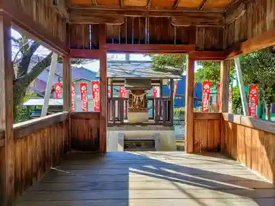 稲荷社の本殿・本堂