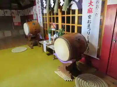 部田神社のその他建物