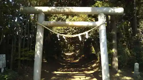 折居神社の鳥居