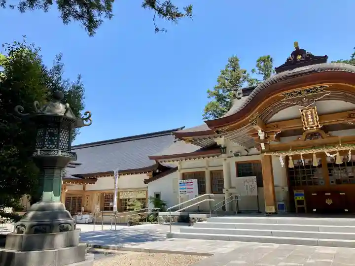 針名神社の本殿・本堂