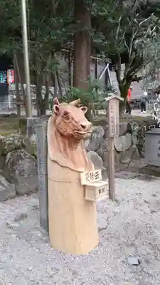 大縣神社の狛犬