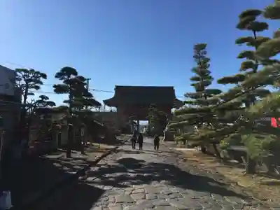 甲斐善光寺(山梨県)