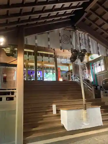 天河大辨財天社(奈良県)