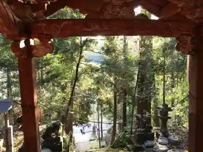 大日堂の山門・神門