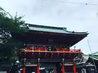 神田神社(神田明神)の山門・神門