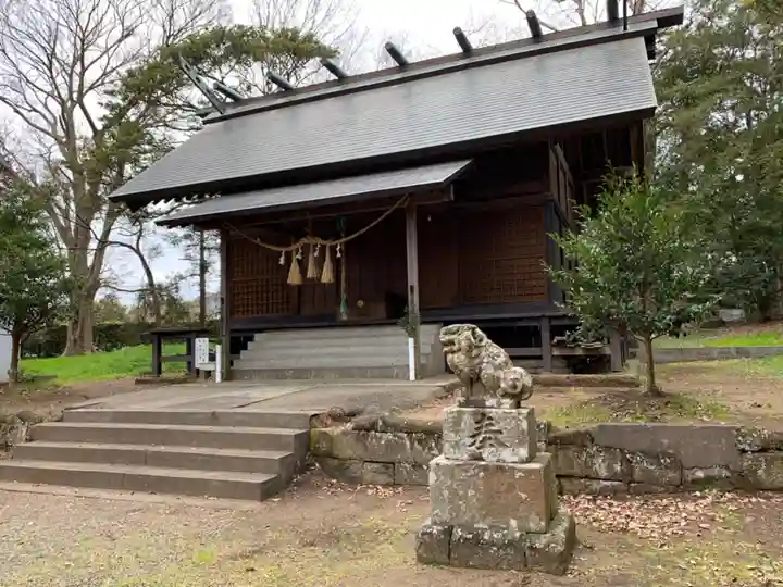 滝口神社の本殿・本堂
