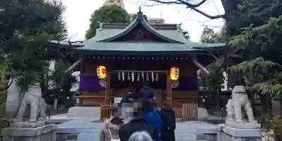天祖神社の本殿・本堂