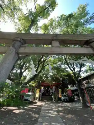 笠䅣稲荷神社(神奈川県)