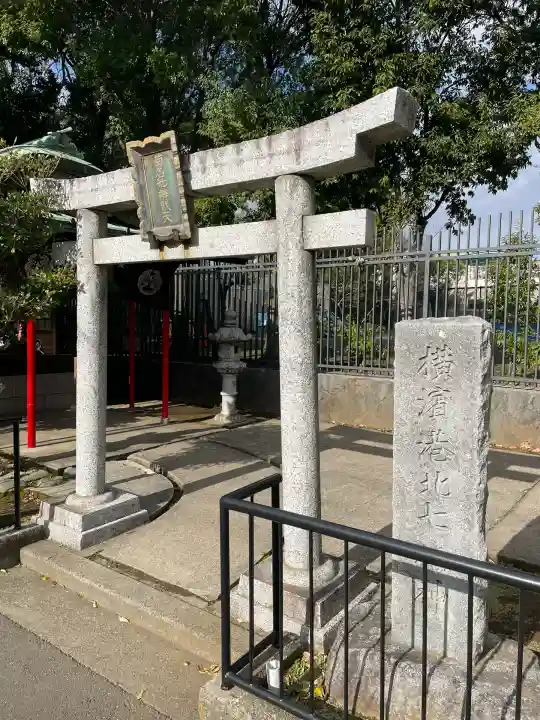 菊名池弁財天(神奈川県)