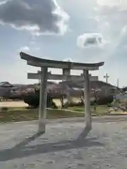 八幡神社の鳥居