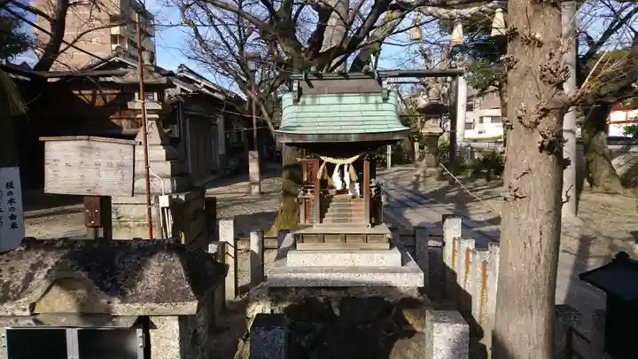 白山神社(榎白山神社)の末社・摂社