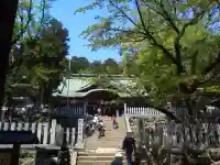 筑波山神社の本殿・本堂