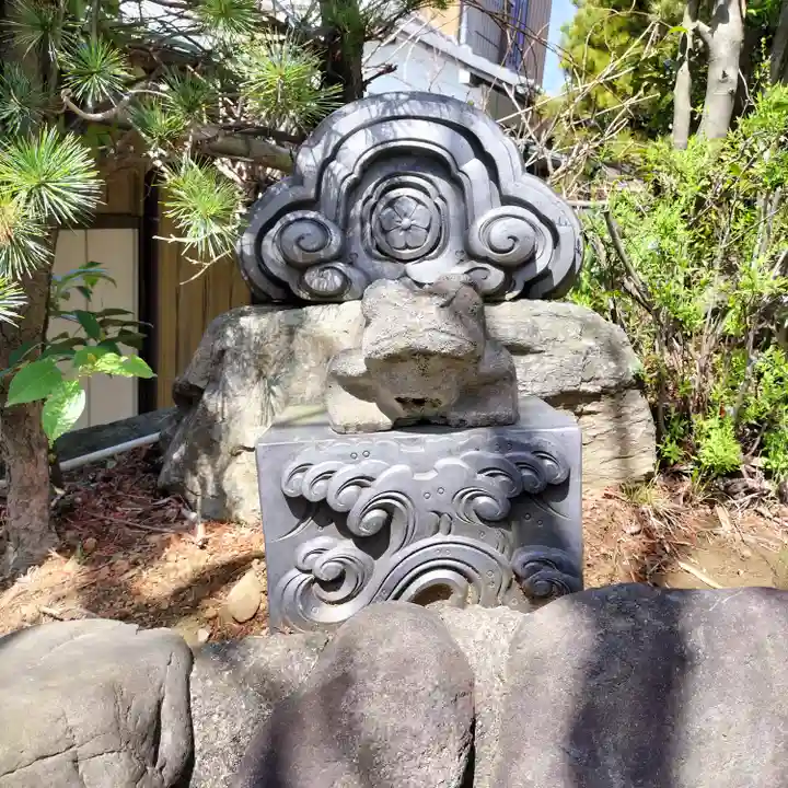 横浜御嶽神社(神奈川県)