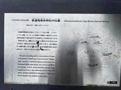 素盞嗚命神社の歴史