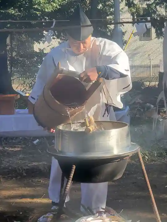 御厨神社(福富町)(栃木県)