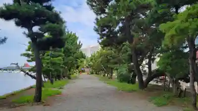 琵琶島神社のその他建物
