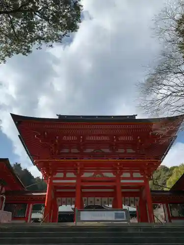 近江神宮の山門・神門