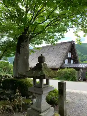 白川八幡神社(岐阜県)