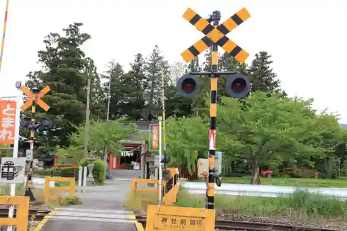 大鏑矢神社の景色