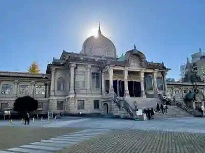 築地本願寺（本願寺築地別院）(東京都)