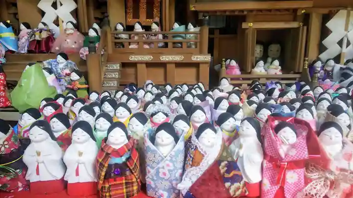 氷川女體神社の授与品その他