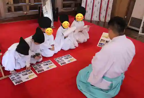 釧路一之宮 厳島神社の体験その他