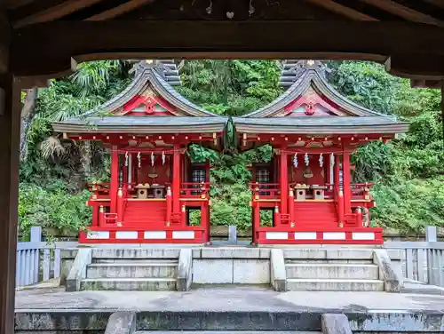 白金氷川神社の末社