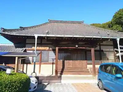 孝養山 明忠院の本殿・本堂