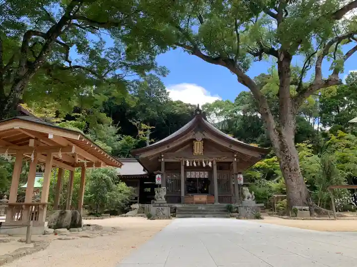 宝満宮竈門神社の本殿・本堂