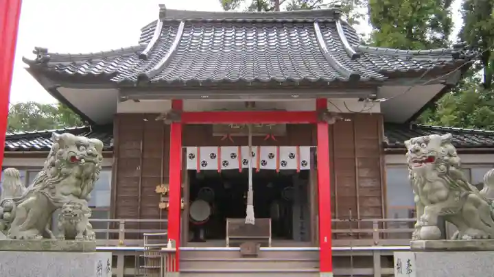 半田神社の本殿・本堂