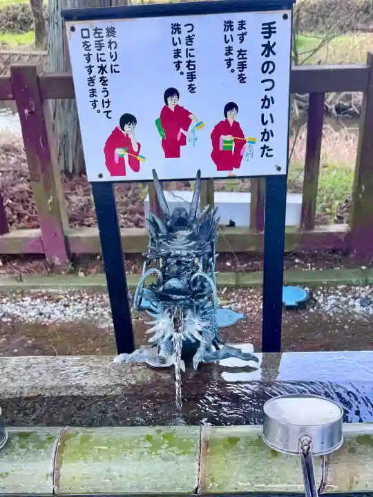 西寒多神社(大分県)