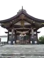 追分八幡神社の本殿・本堂
