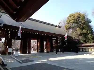 靖國神社の山門・神門